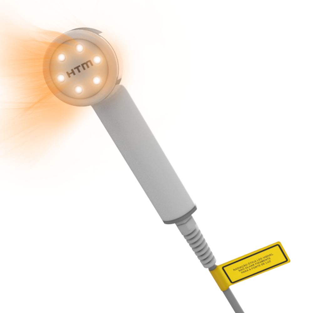 Htm Led CLUSTER HTM - LED CIRCULAR ÂMBAR 590nm - Hygion