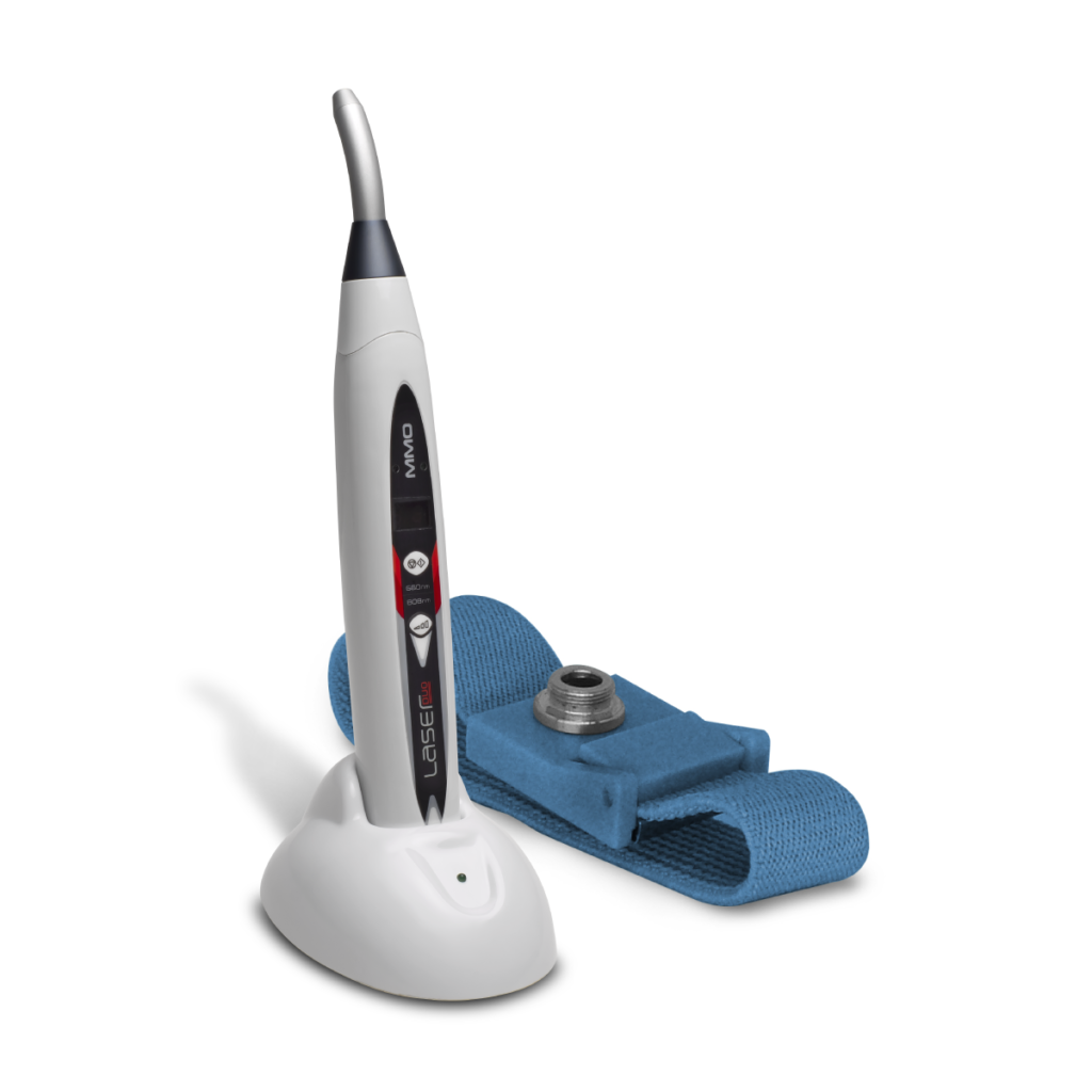 LASER DUO MMO - LASER VERMELHO E INFRAVERMELHO PARA ODONTOLOGIA - Hygion