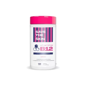 B12 Skincare Nutri Vitamina B12 120 Cápsulas - Save The Skin