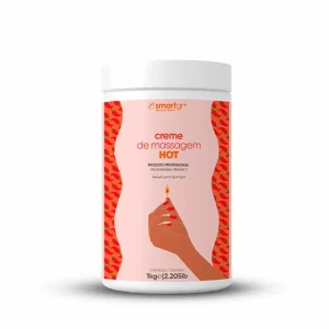 Creme De Massagem Hot 1kg - Smart GR