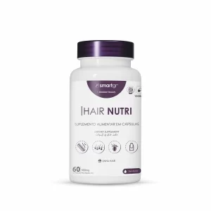 Hair Nutri - Suplemento Alimentar em cápsula - Smart GR